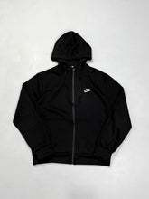 MOLETOM NK CLUB C/ ZÍPER - BLACK