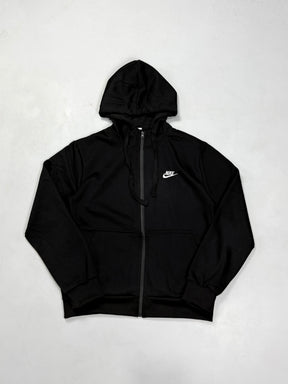 MOLETOM NK CLUB C/ ZÍPER - BLACK