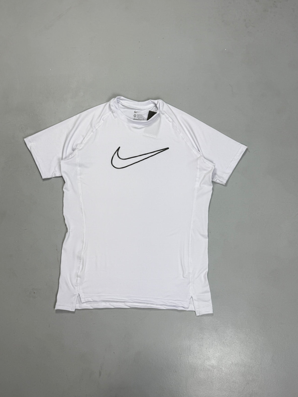 CAMISETA NK PRO DRYFIT - BRANCA