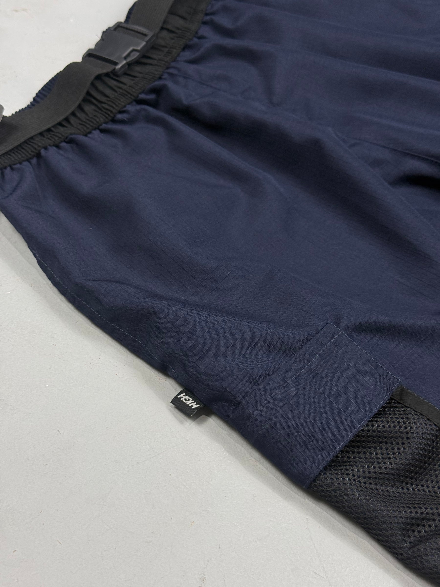 BERMUDA HG CARGO TELA - AZUL MARINHO