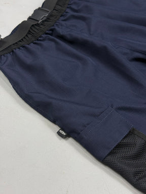 BERMUDA HG CARGO TELA - AZUL MARINHO