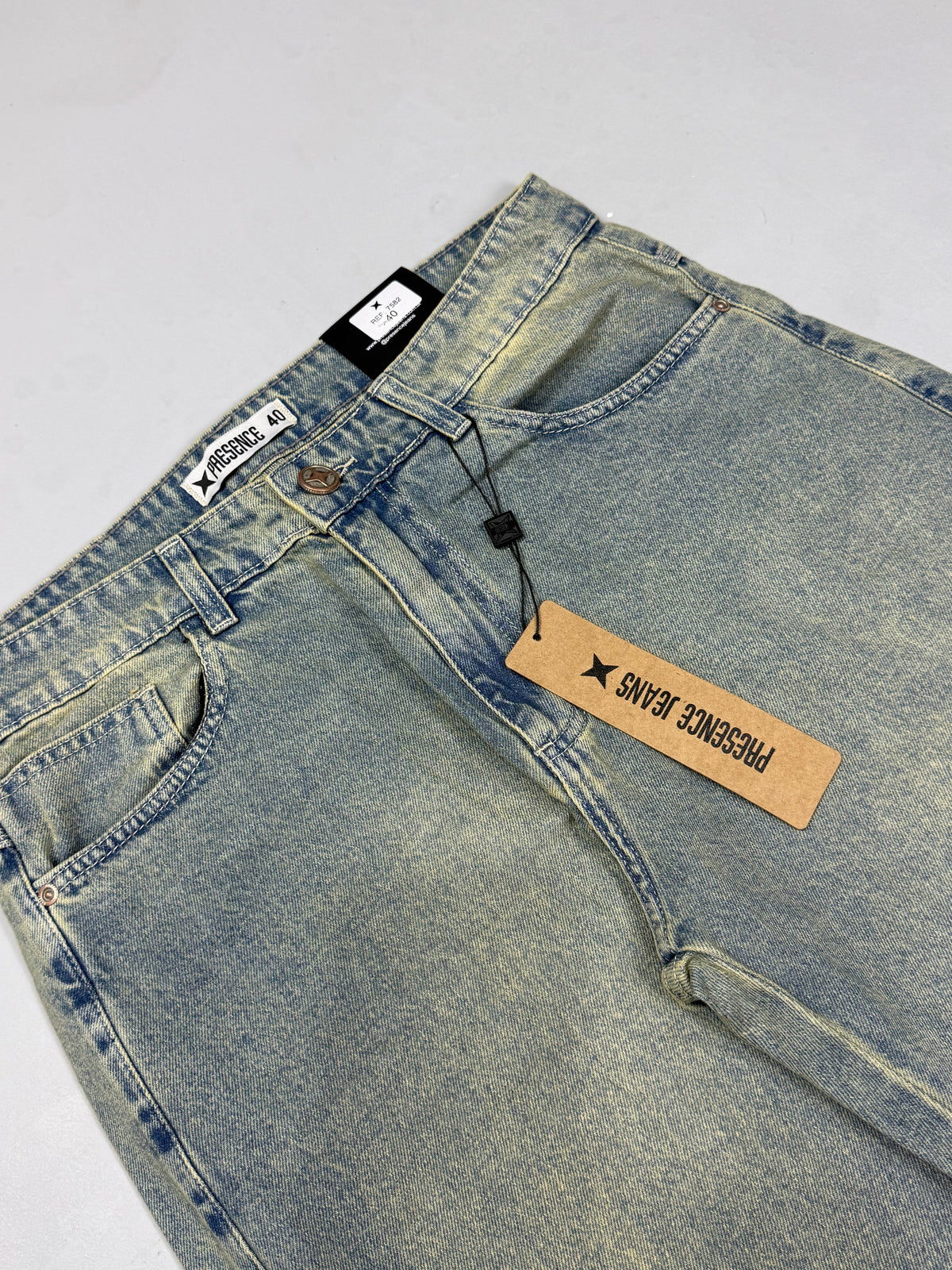 CALÇA BAGGY PRESENCE - VINTAGE