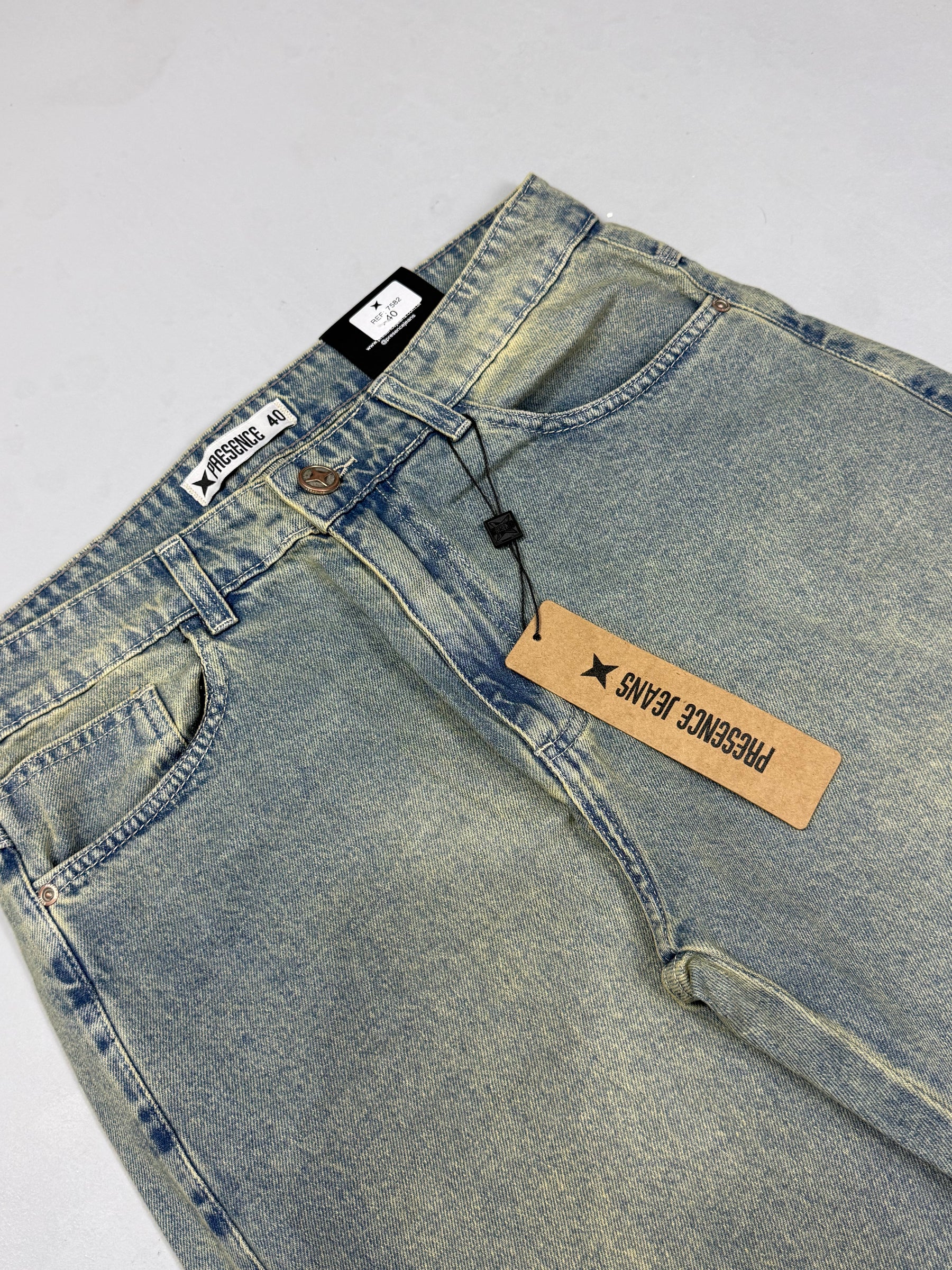 CALÇA BAGGY PRESENCE - VINTAGE