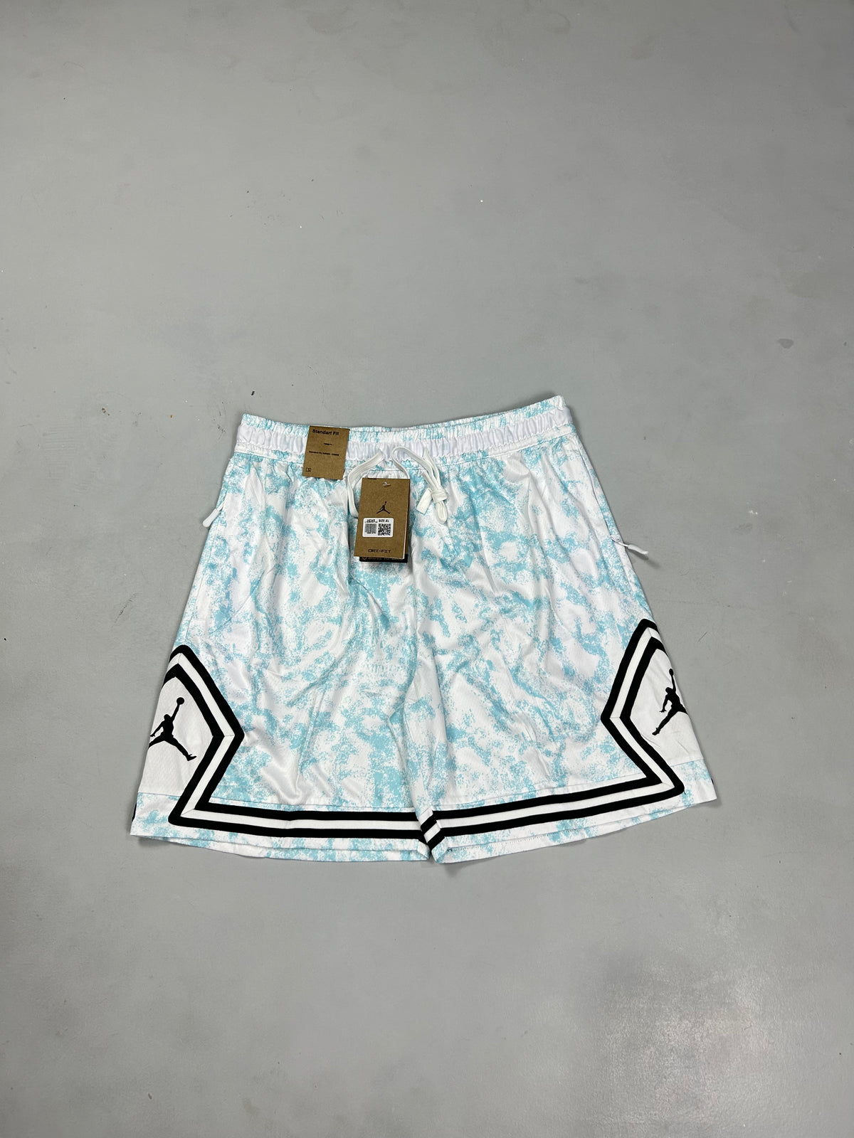 BERMUDA JRDN PREMIUM AZUL BEBE