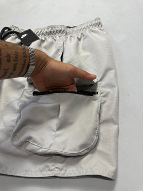 BERMUDA NK BACKPACK - CINZA