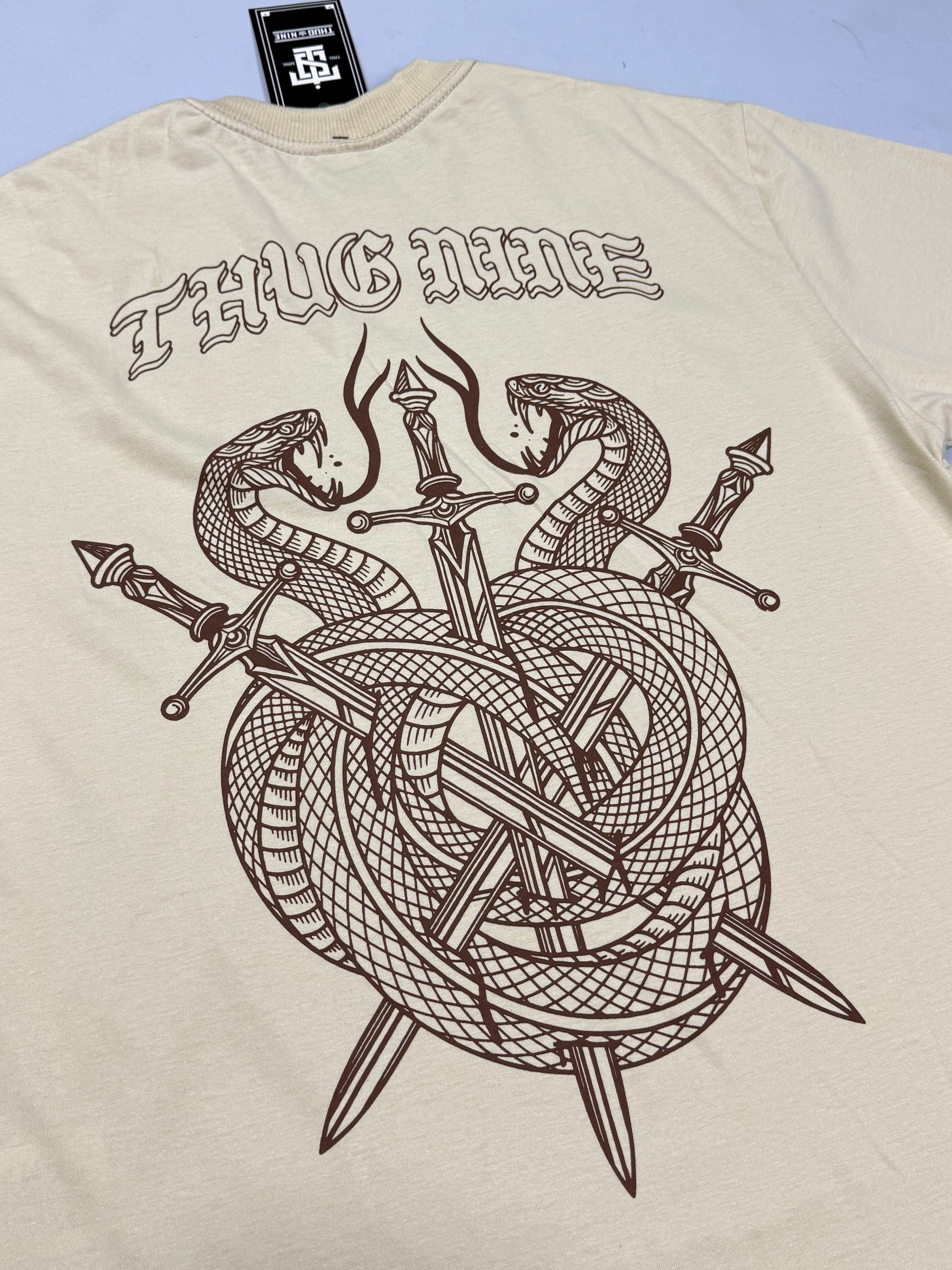 CAMISETA THUG9 STREETWEAR