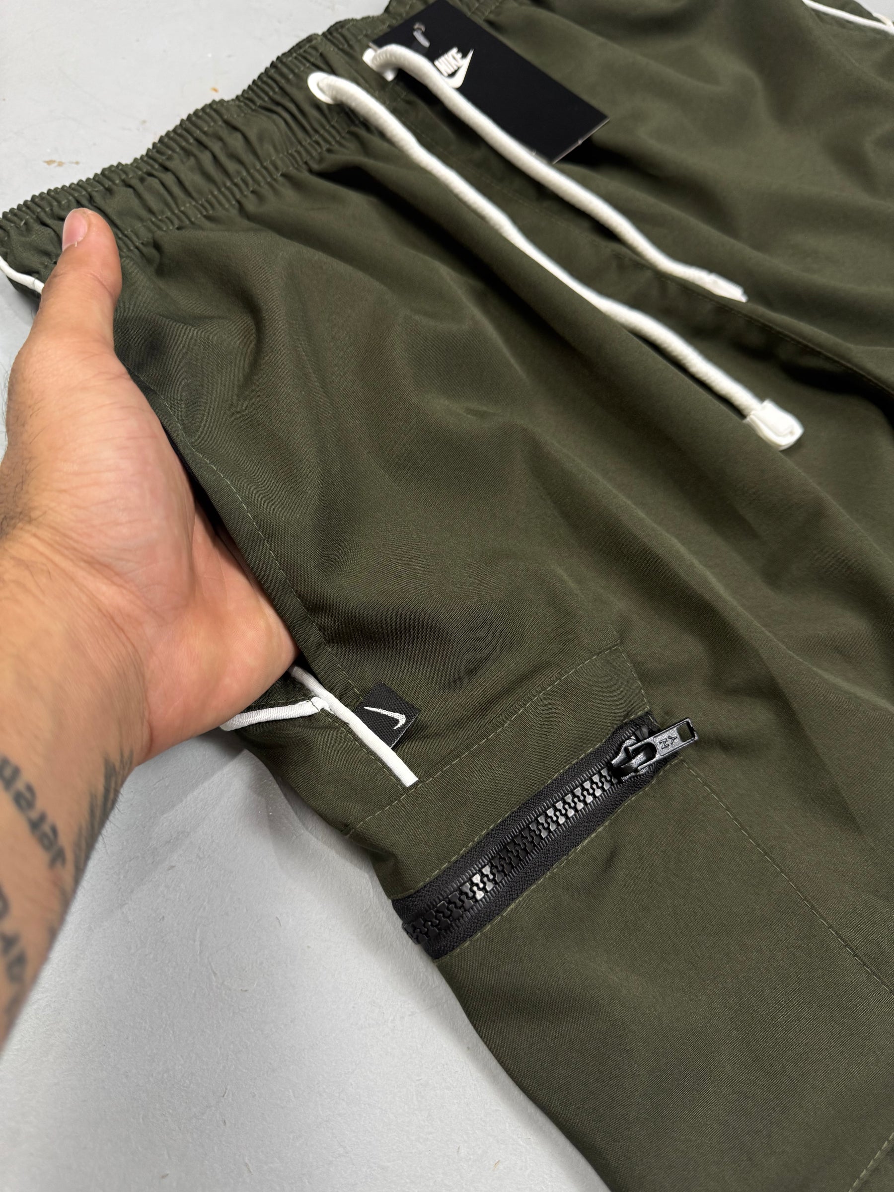 BERMUDA NK CARGO - VERDE MUSGO