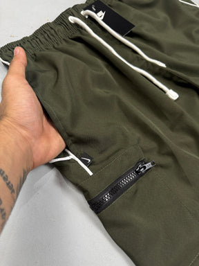 BERMUDA NK CARGO - VERDE MUSGO
