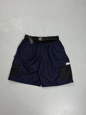 BERMUDA HG CARGO TELA - AZUL MARINHO