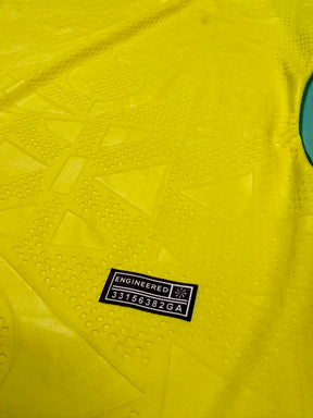 CAMISETA SELEÇÃO BRASILEIRA AMARELA 2026 - NACIONAL PREMIUM
