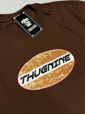 CAMISETA THUG9 STREETWEAR BROWN