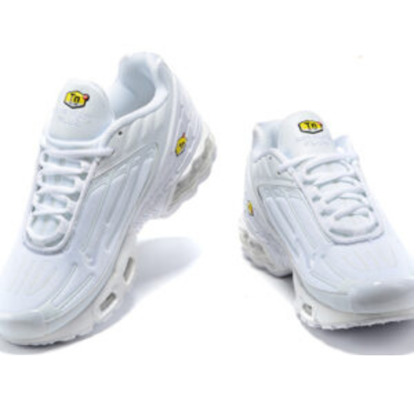 AIR MAX PLUS TN3 "TRIPLE WHITE"