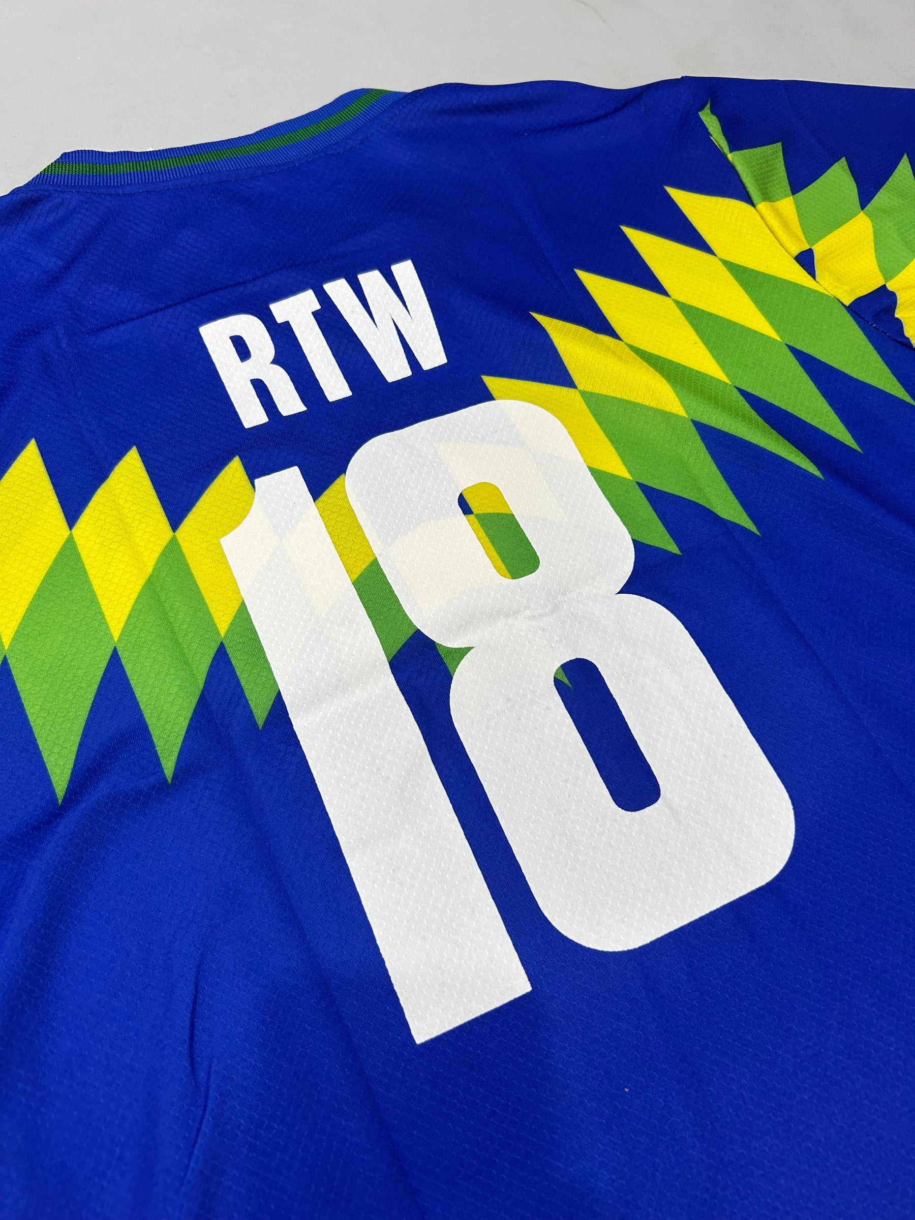CAMISETA CORTEIZ FUTEBOL BR - AZUL