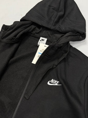 MOLETOM NK CLUB C/ ZÍPER - BLACK