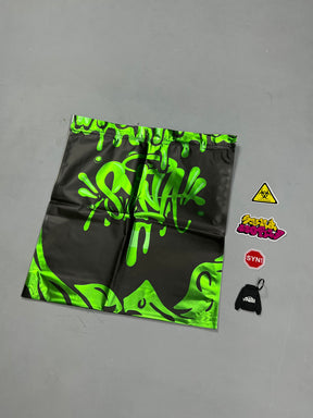 CONJUNTO SYNA WORLD LOGO - BLACK
