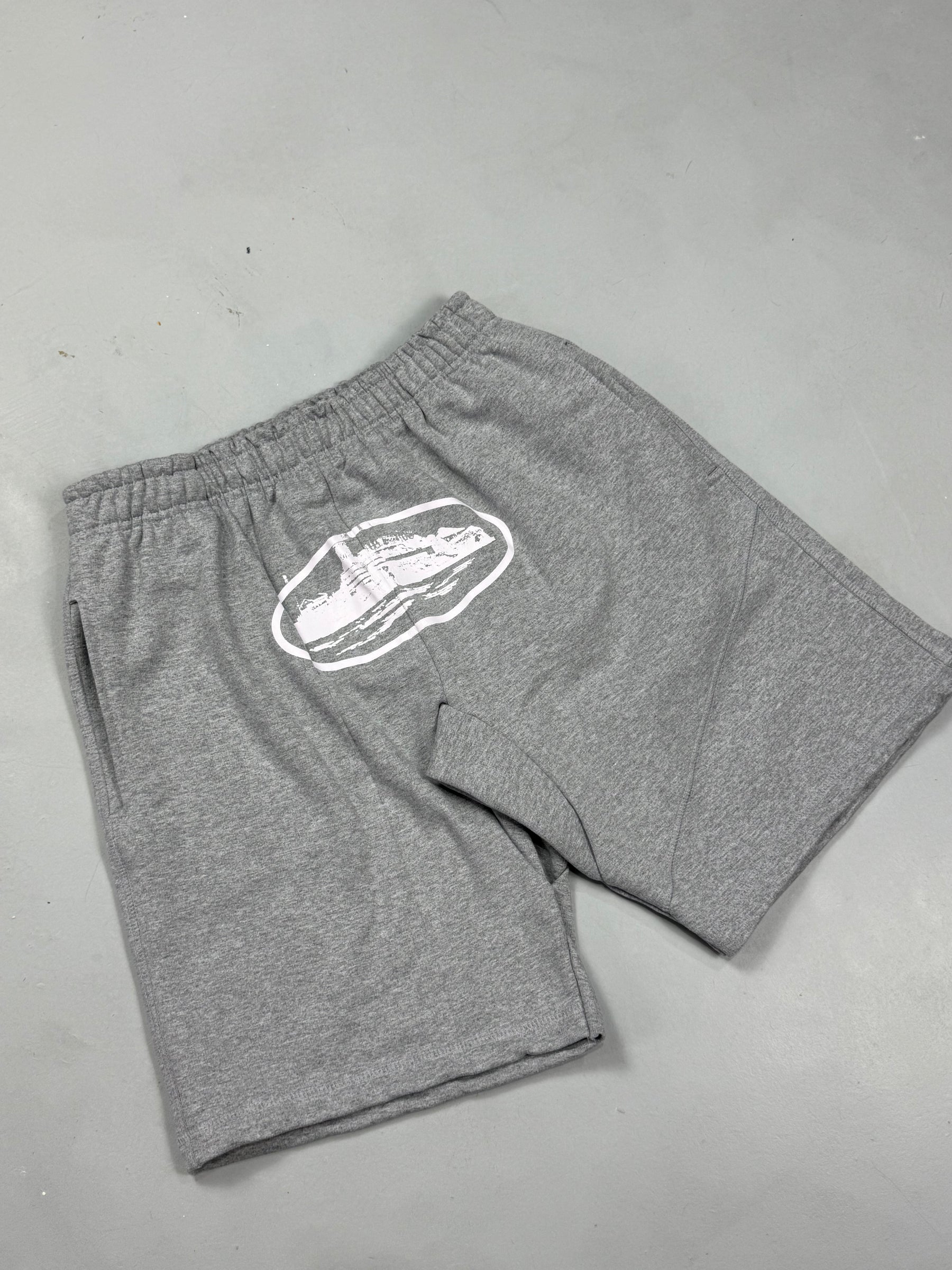 CONJUNTO MOLETOM CORTEIZ ALCATRAZ - CINZA