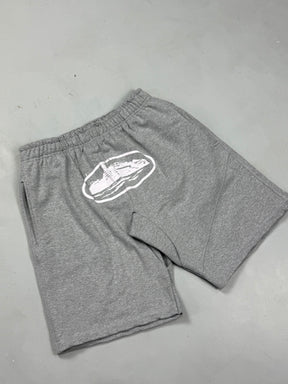 CONJUNTO MOLETOM CORTEIZ ALCATRAZ - CINZA