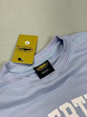 CONJUNTO CORTEIZ MOLETOM PROPERTY - BABY BLUE