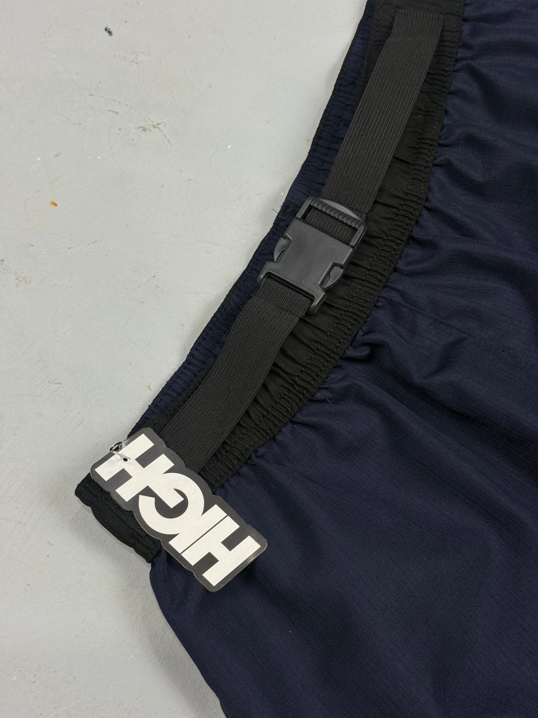 BERMUDA HG CARGO TELA - AZUL MARINHO