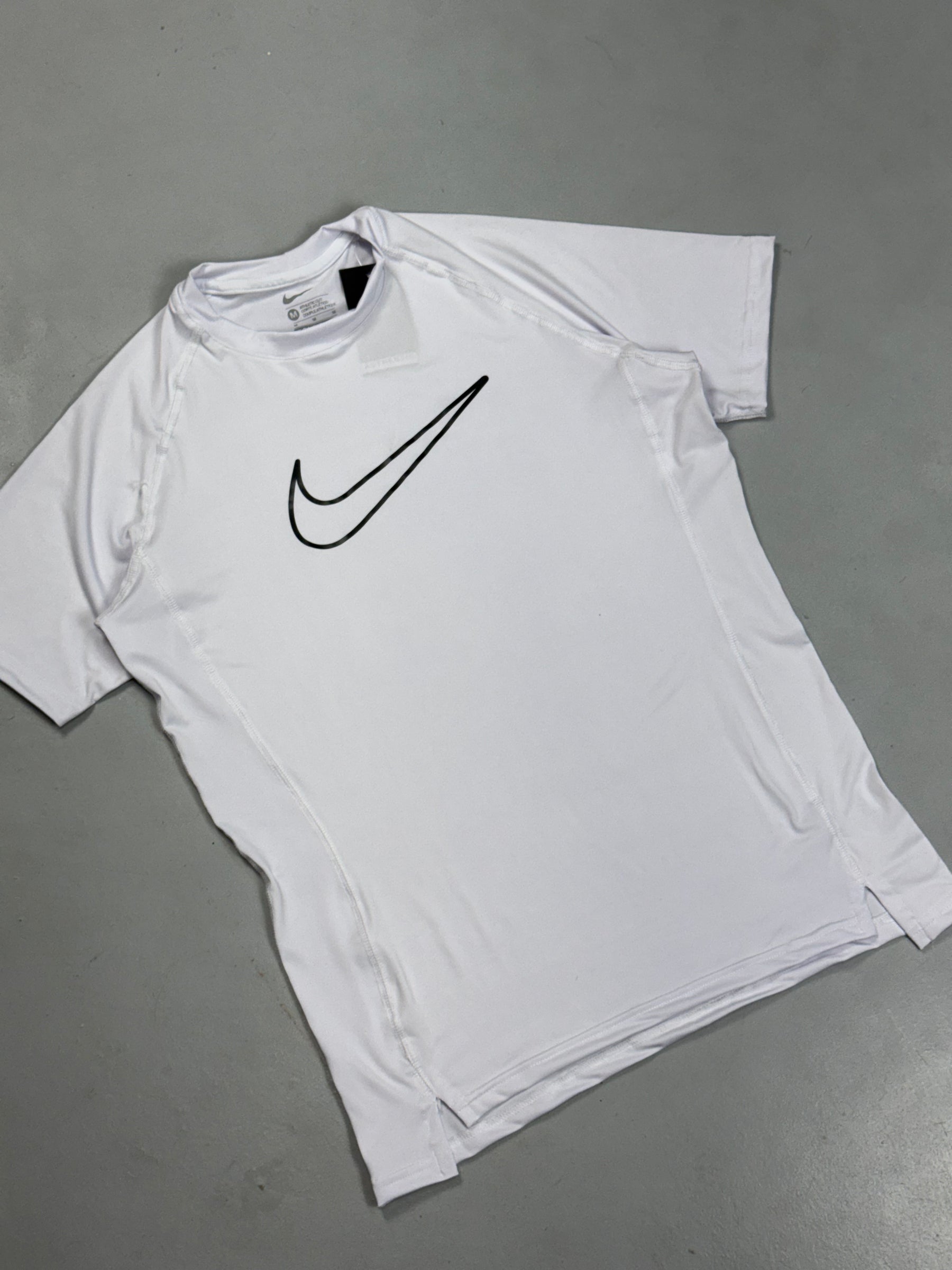 CAMISETA NK PRO DRYFIT - BRANCA