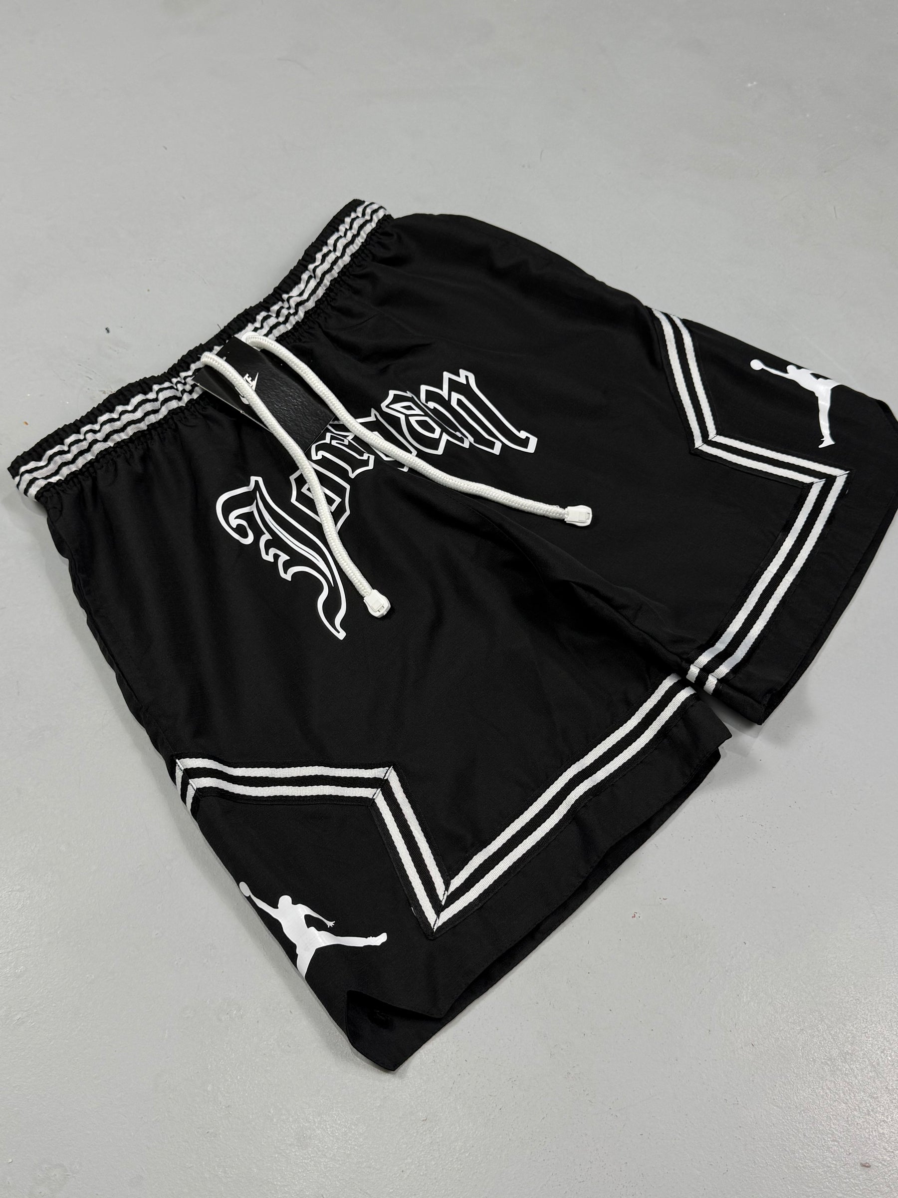 BERMUDA JRDN RIPSTOP PREMIUM - PRETA