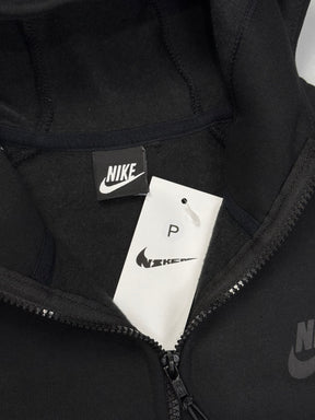 JAQUETA TECH FLEECE - BLACK