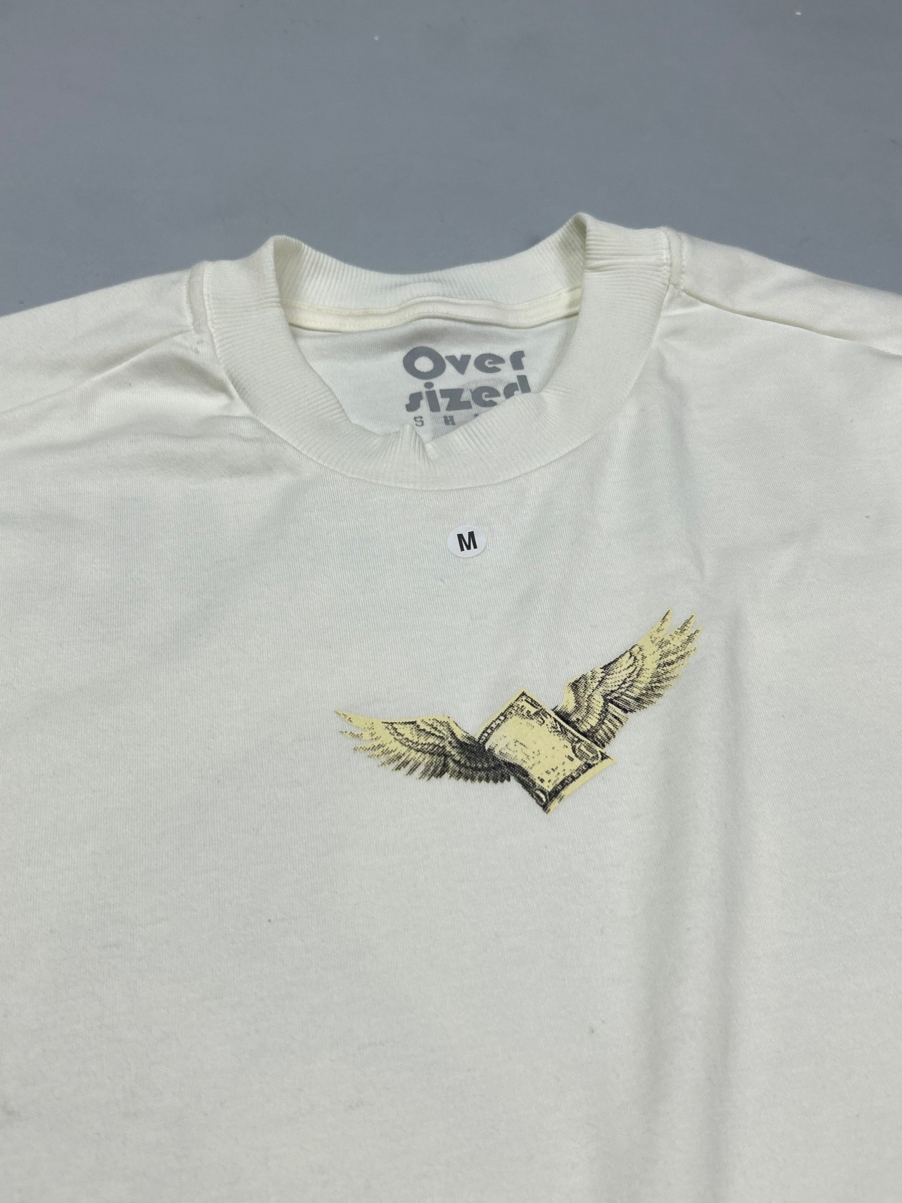 CAMISETA OVERSIZED - PALM ANGELS OFF