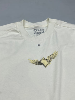 CAMISETA OVERSIZED - PALM ANGELS OFF