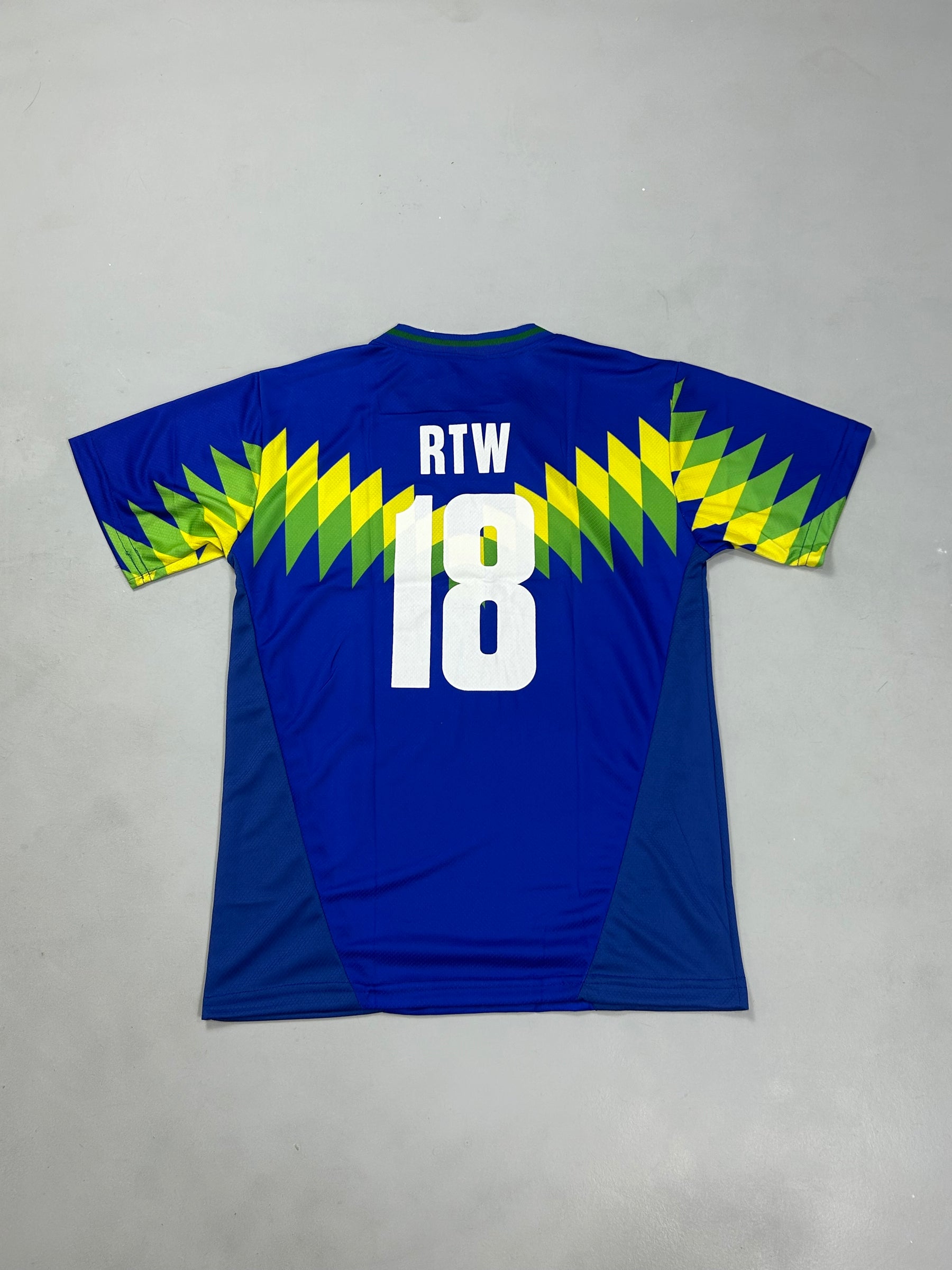 CAMISETA CORTEIZ FUTEBOL BR - AZUL