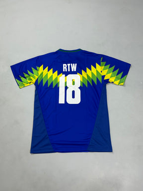 CAMISETA CORTEIZ FUTEBOL BR - AZUL