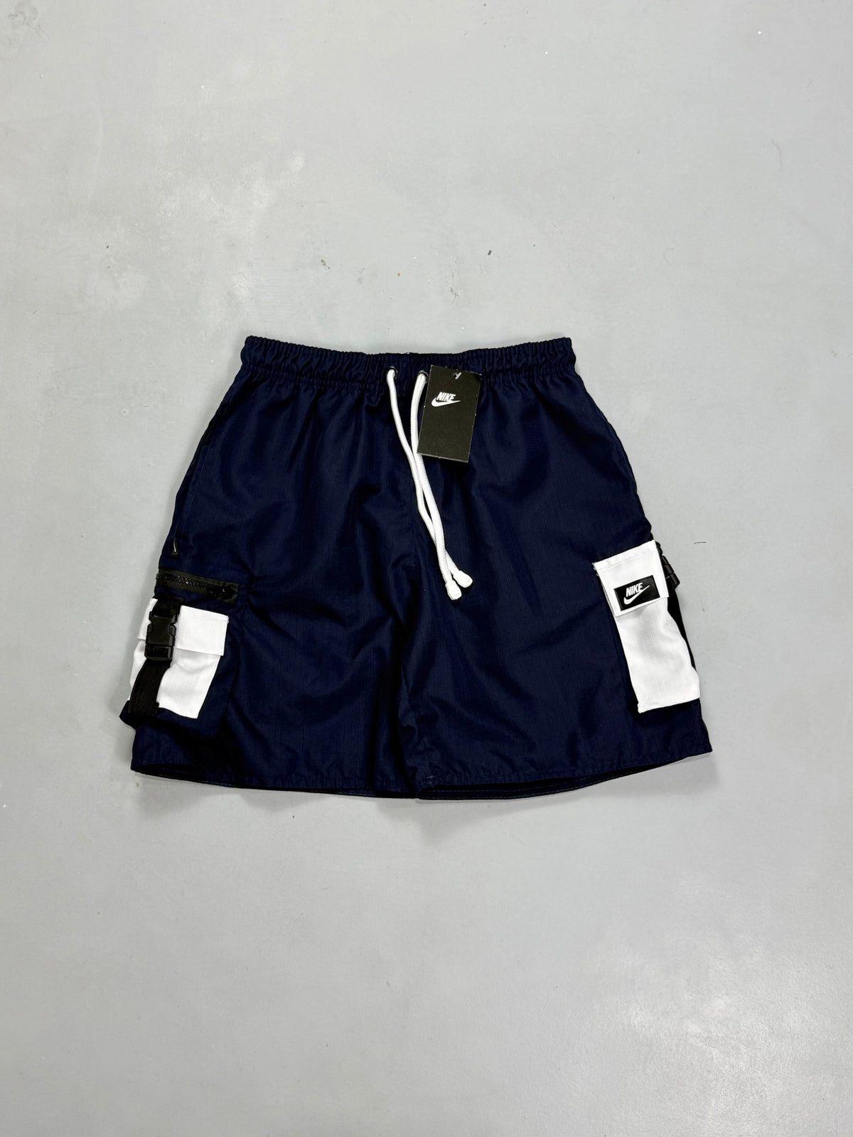 BERMUDA NK CARGO - AZUL MARINHO