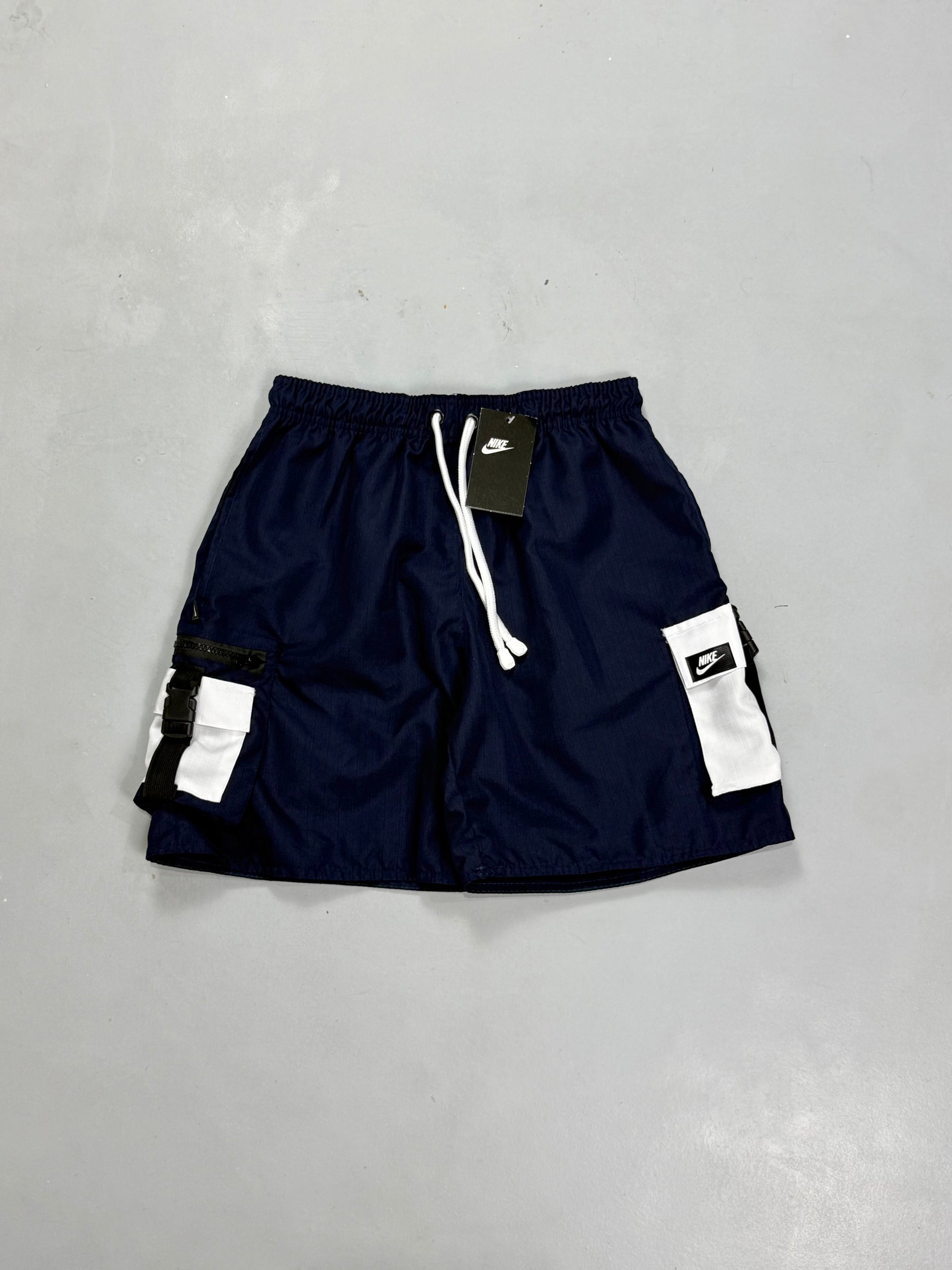 BERMUDA NK CARGO - AZUL MARINHO