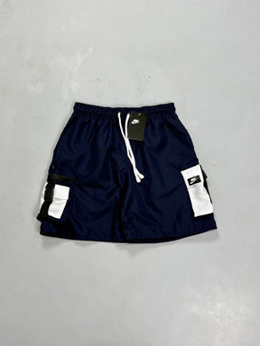 BERMUDA NK CARGO - AZUL MARINHO