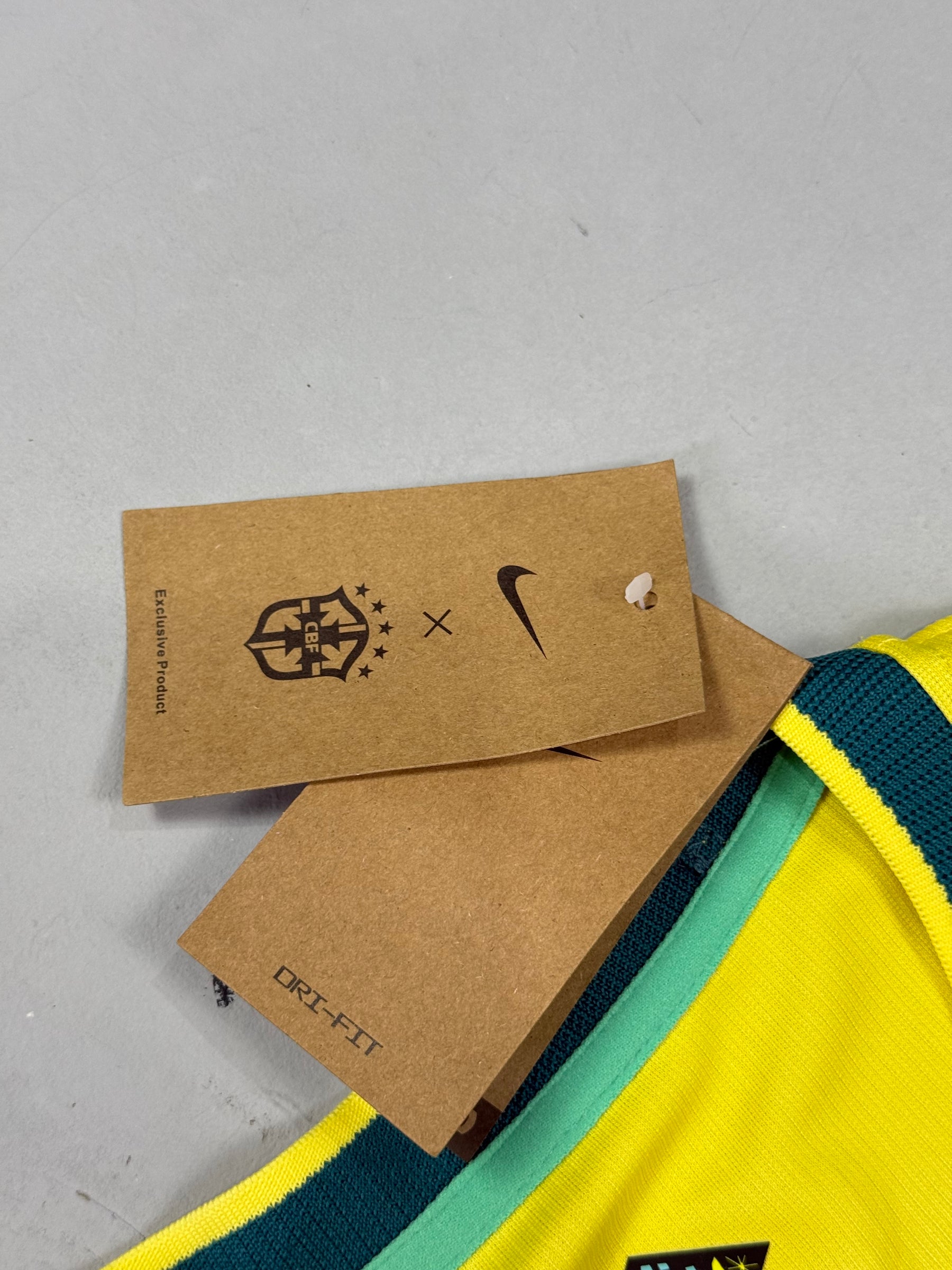 Camiseta Seleção Brasileira Tailandesa 1.1 - Torcedor