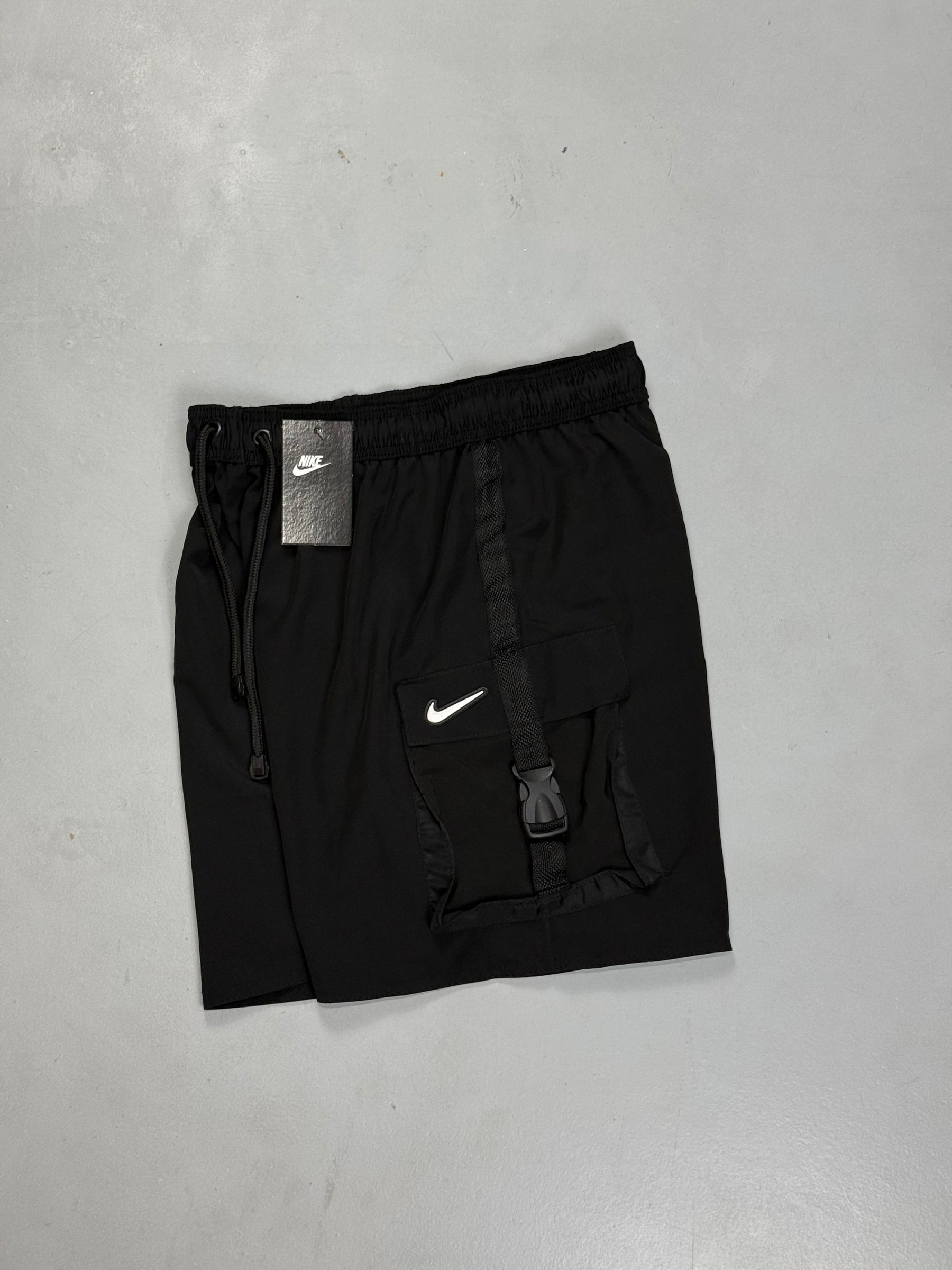 BERMUDA NK CARGO 3D BLACK