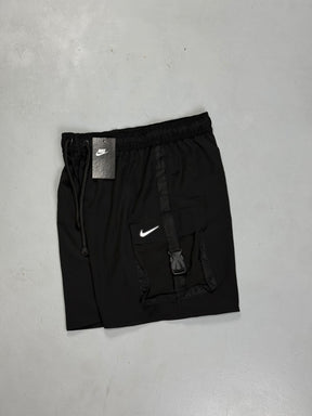 BERMUDA NK CARGO 3D BLACK