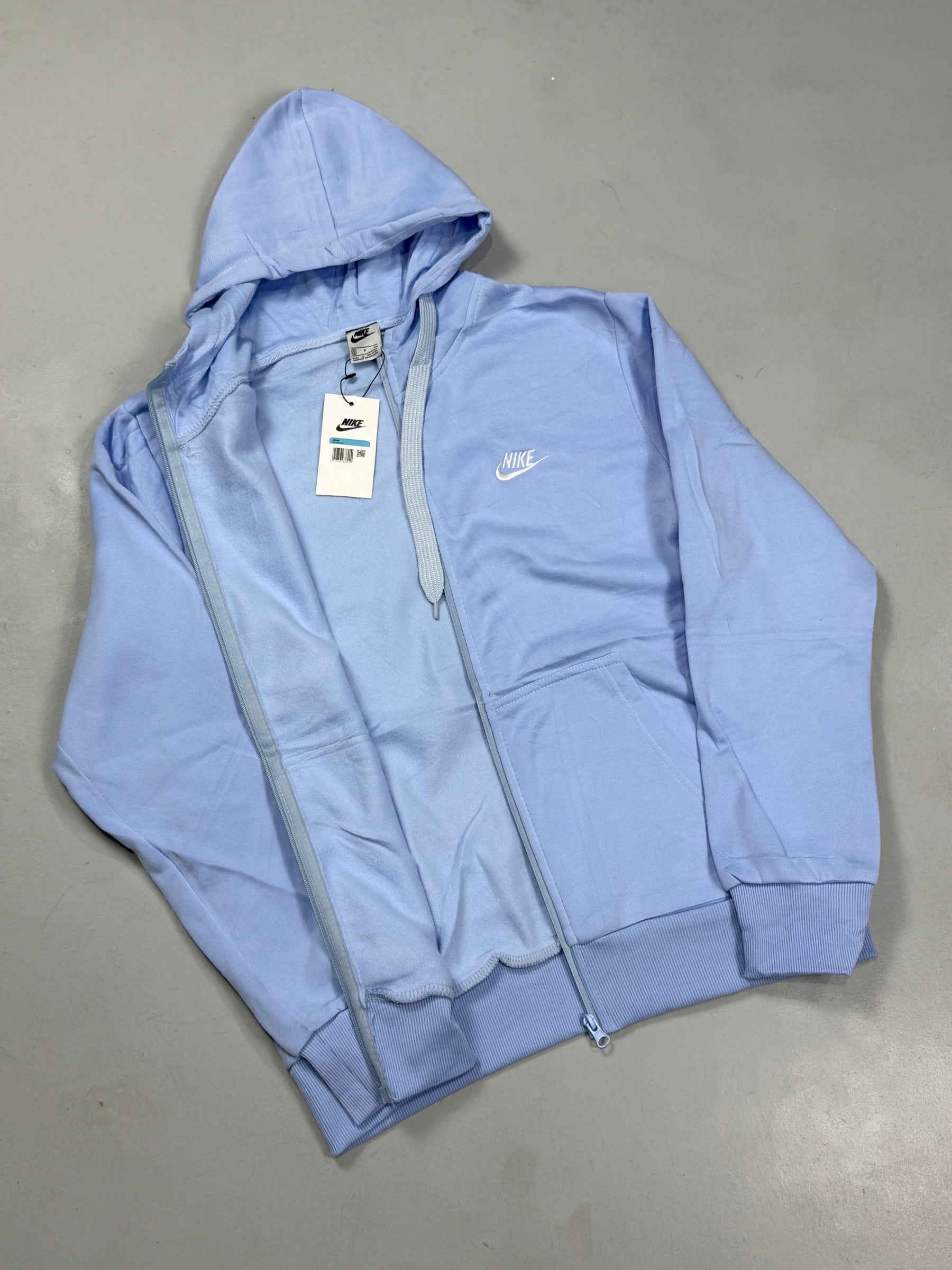 MOLETOM NK CLUB - AZUL BEBE