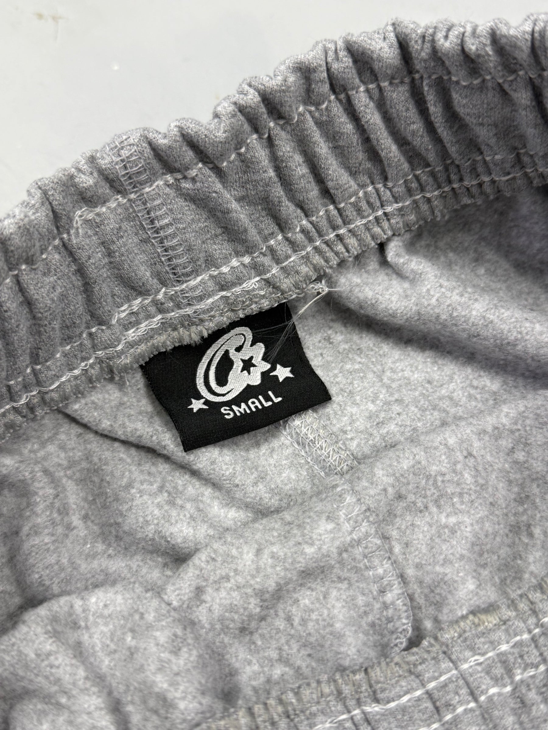 CONJUNTO MOLETOM CORTEIZ ALCATRAZ - CINZA