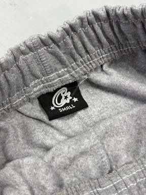 CONJUNTO MOLETOM CORTEIZ ALCATRAZ - CINZA