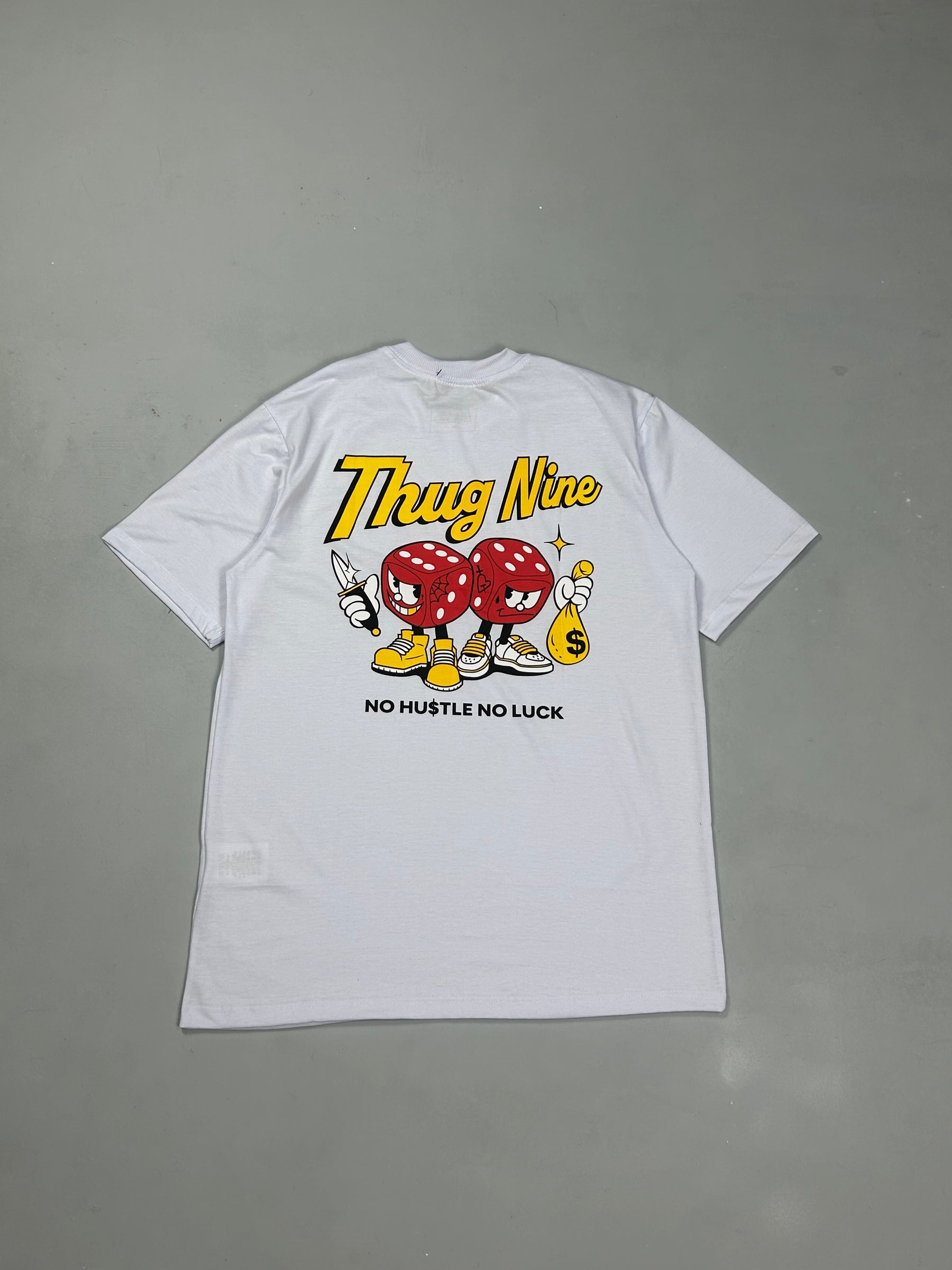 CAMISETA THUG9 STREETWEAR