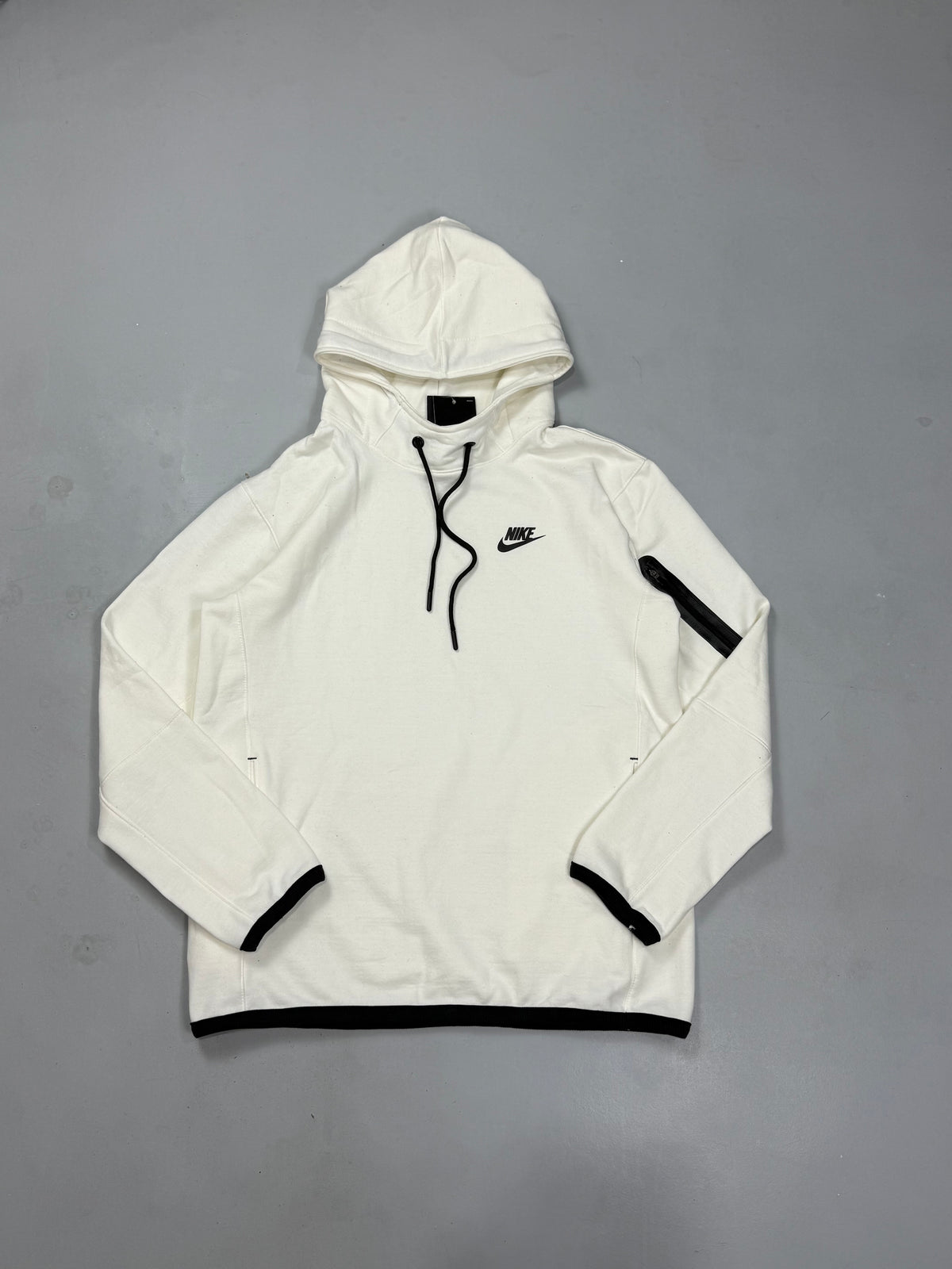 MOLETOM NK TECH - OFF WHITE