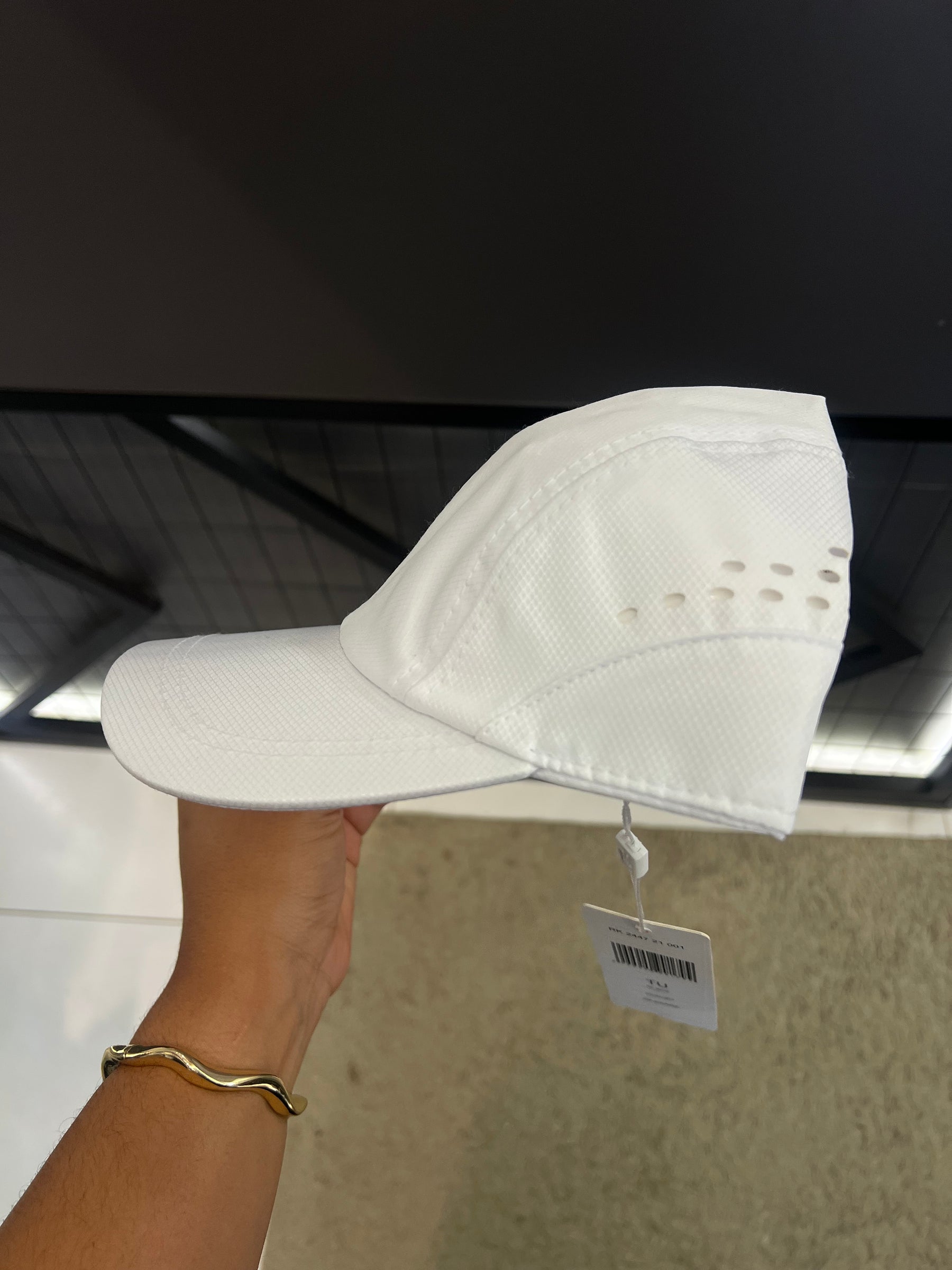 BONÉ LCST SPORT 2026 - BRANCO