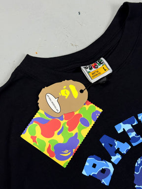 CAMISETA BAPE - BLACK BLUE