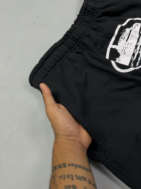 CONJUNTO MOLETOM CORTEIZ ALCATRAZ - BLACK WHITE