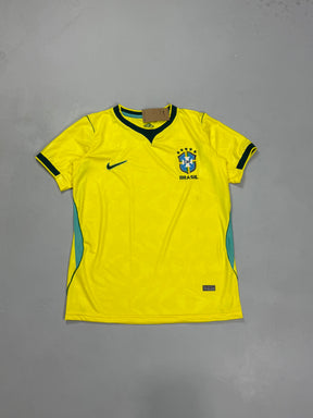 CAMISETA SELEÇÃO BRASILEIRA AMARELA 2026 - NACIONAL PREMIUM