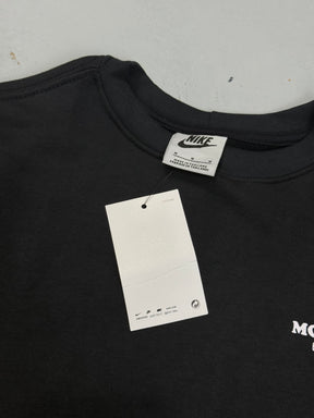 CASACO MOLETOM CARECA NK MOVING - PRETO
