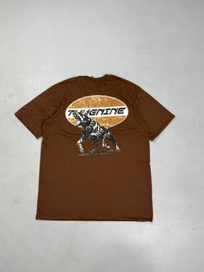 CAMISETA THUG9 STREETWEAR BROWN
