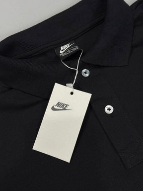 CAMISETA GOLA POLO NK SPORTWEAR - PRETA