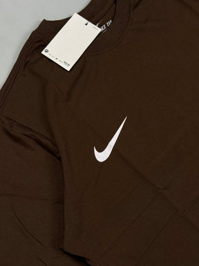CAMISETA CORTEIZ x NK DUN IT. - BROWN