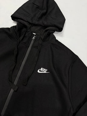 MOLETOM NK CLUB C/ ZÍPER - BLACK